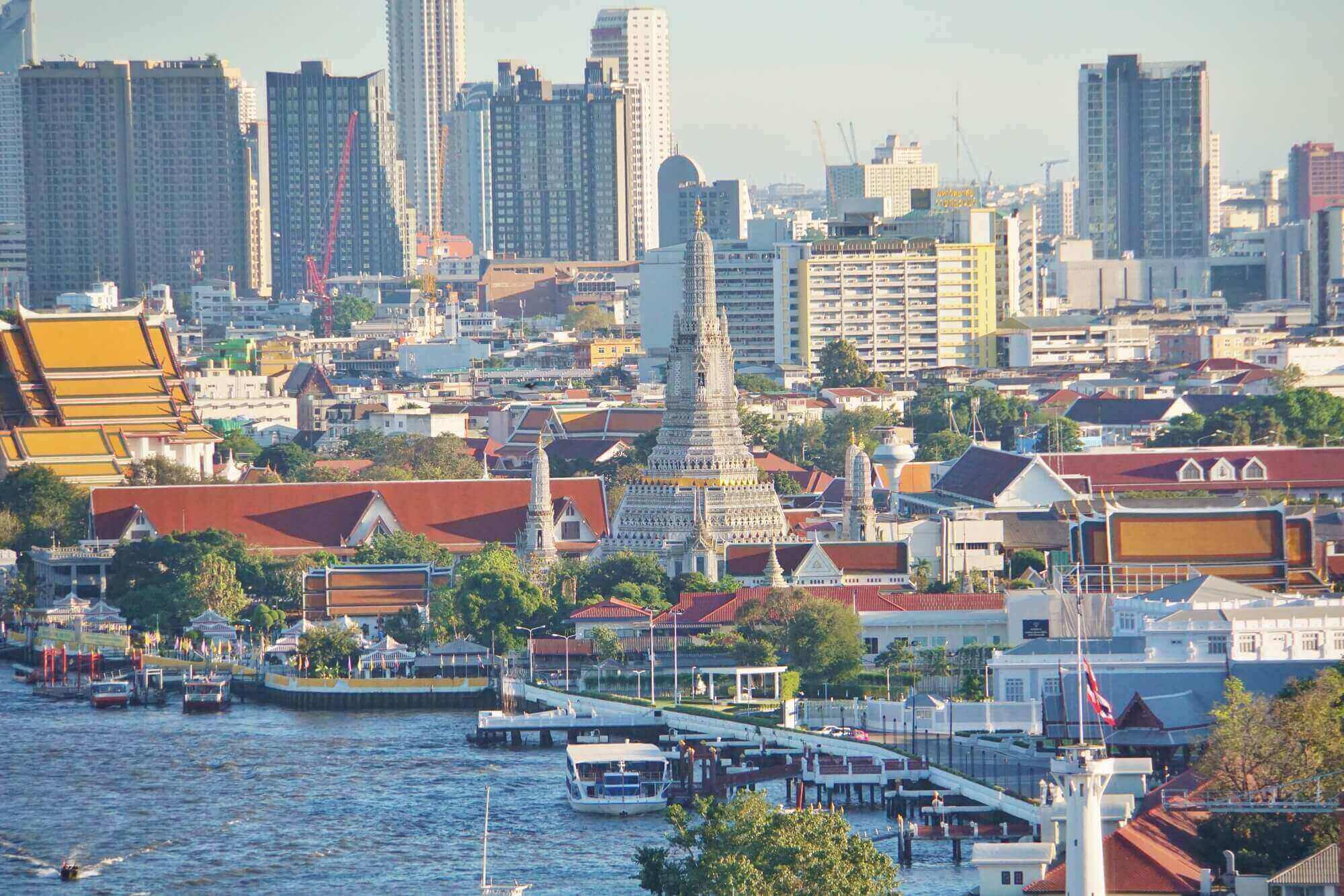 タイバンコクの風景